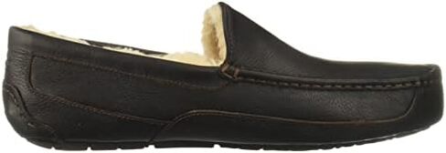 UGG Men's Ascot Slipper, Grey, 13 Wide in Saudi Arabia