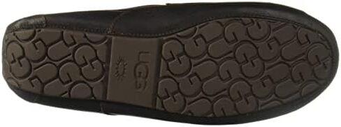 UGG Men's Ascot Slipper, Grey, 13 Wide in Saudi Arabia
