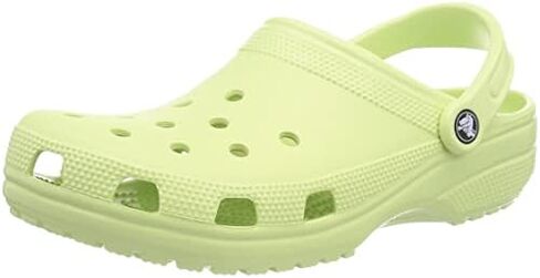 Crocs Unisex-Adult Classic Clogs (Best Sellers), Celery, 11 Men/13 Women in Saudi Arabia