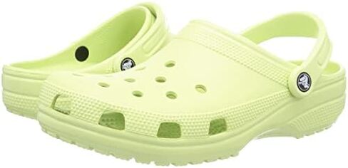 Crocs Unisex-Adult Classic Clogs (Best Sellers), Celery, 11 Men/13 Women in Saudi Arabia