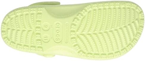 Crocs Unisex-Adult Classic Clogs (Best Sellers), Celery, 11 Men/13 Women in Saudi Arabia