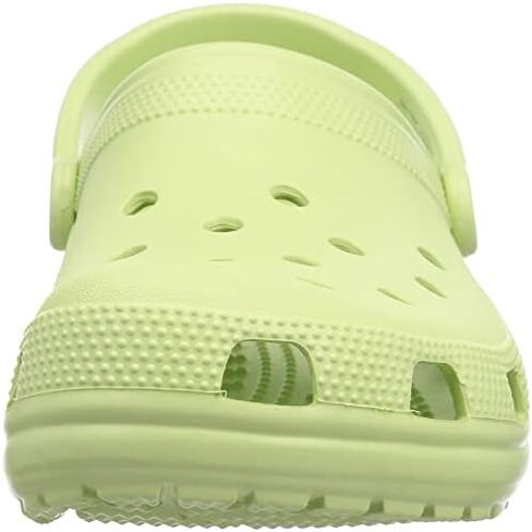Crocs Unisex-Adult Classic Clogs (Best Sellers), Celery, 11 Men/13 Women in Saudi Arabia