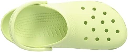 Crocs Unisex-Adult Classic Clogs (Best Sellers), Celery, 11 Men/13 Women in Saudi Arabia