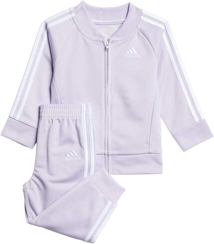 مجموعة ملابس Li'l Sport Tricot & Jogger Active للفتيات من أديداس للفتيات الصغيرات in Kuwait