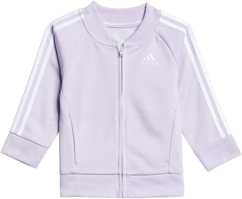مجموعة ملابس Li'l Sport Tricot & Jogger Active للفتيات من أديداس للفتيات الصغيرات in Kuwait