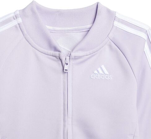 مجموعة ملابس Li'l Sport Tricot & Jogger Active للفتيات من أديداس للفتيات الصغيرات in Kuwait