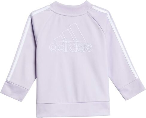 مجموعة ملابس Li'l Sport Tricot & Jogger Active للفتيات من أديداس للفتيات الصغيرات in Kuwait