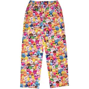 iscream Big Girls Silky Soft Plush Fleece Pants - Kawaii Besties Collection in Saudi Arabia