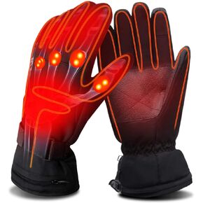 QILOVE Electric Heated Gloves for Arthritis Hands Cold Weather Gloves Keep Warm Gifts