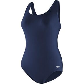 بدلة سباحة نسائية من سبيدو قطعة واحدة Endurance Ultraback مصنوعة من قطعة واحدة عصرية صلبة (عبوة من 1) in Kuwait