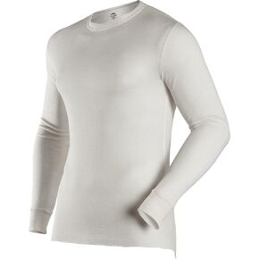 ColdPruf Men's Basic Dual Layer Long Sleeve Crew Neck Base Layer Top P2021530