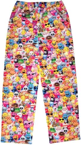 iscream Big Girls Silky Soft Plush Fleece Pants - Kawaii Besties Collection in Saudi Arabia
