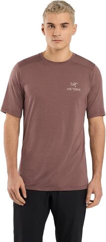 قميص Arc'teryx Ionia Merino من صوف Arc'Word SS للرجال | تي شيرت أداء ناعم من مزيج ميرينو in Kuwait
