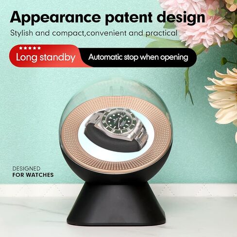 جهاز لف ساعة اوتوماتيكي لرولكس بتصميم ذكي بزر واحد in Kuwait