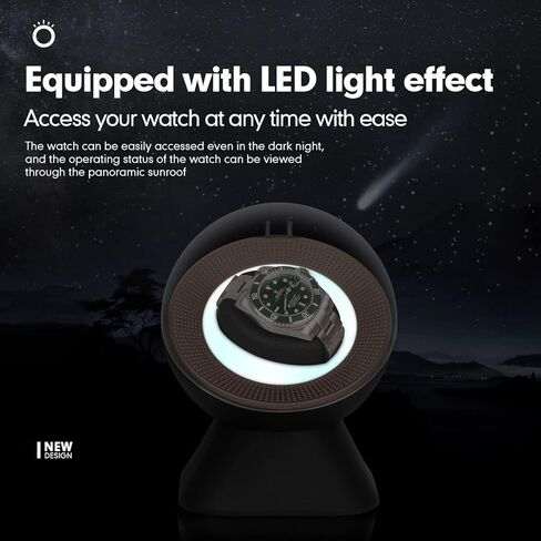 جهاز لف ساعة اوتوماتيكي لرولكس بتصميم ذكي بزر واحد in Kuwait