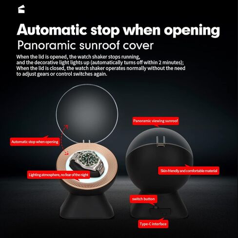 جهاز لف ساعة اوتوماتيكي لرولكس بتصميم ذكي بزر واحد in Kuwait