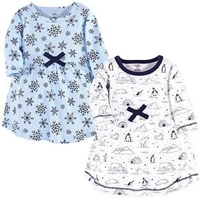 Touched by Nature Girls, Toddler, Baby and Womens Organic Cotton Short-Sleeve and Long-Sleeve Dresses in Saudi Arabia