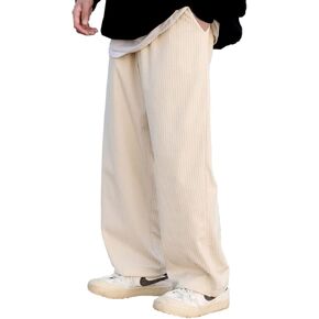 Aelfric عدن رجل سروال قصير خمر البضائع Sweatpants طويل الصلبة مرونة الخصر سراويل تقليدية الهيب هوب الشارع الشهير بانت in Saudi Arabia
