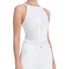 TOPMELON Lace Corset Belt Waist Corset Top Women Mesh Open Cup Lace Up Boned Bustier Underbust Corset Waist Cincher Corset in Saudi Arabia