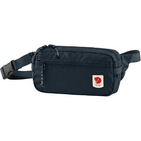 Fjällräven High Coast Hip Pack – Lightweight Waist Pack, Crossbody Sling Bag for Travel, Hiking & Everyday Use, Navy in Saudi Arabia