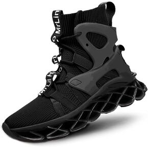 Hello MrLin Running Shoes Womens Comfortable Fashion Non Slip Sneakers Walking Gym Tennis Sport Athletic Shoes Hip Hop in Saudi Arabia