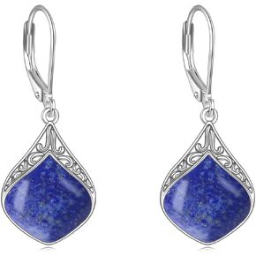 Teardrop Earrings Sterling Silver Filigree Irish Celtic Teardrop Drop Earrings Jewelry Gifts For Women Girls in Saudi Arabia