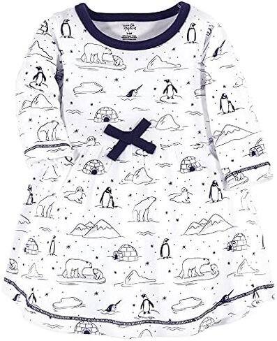 Touched by Nature Girls, Toddler, Baby and Womens Organic Cotton Short-Sleeve and Long-Sleeve Dresses in Saudi Arabia