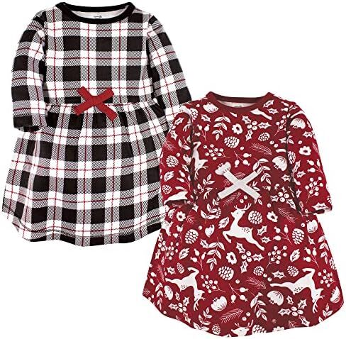 Touched by Nature Girls, Toddler, Baby and Womens Organic Cotton Short-Sleeve and Long-Sleeve Dresses in Saudi Arabia