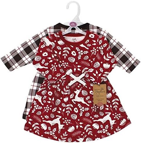 Touched by Nature Girls, Toddler, Baby and Womens Organic Cotton Short-Sleeve and Long-Sleeve Dresses in Saudi Arabia