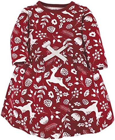 Touched by Nature Girls, Toddler, Baby and Womens Organic Cotton Short-Sleeve and Long-Sleeve Dresses in Saudi Arabia