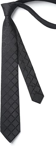 Enlision Skinny Ties for Men 2.17" Mens Necktie Formal Business Silk Silm Tie Woven Jacquard Thin Tie Wedding Party in Kuwait