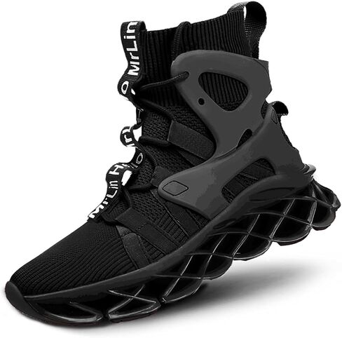 Hello MrLin Running Shoes Womens Comfortable Fashion Non Slip Sneakers Walking Gym Tennis Sport Athletic Shoes Hip Hop in Saudi Arabia