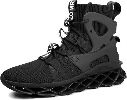 Hello MrLin Running Shoes Womens Comfortable Fashion Non Slip Sneakers Walking Gym Tennis Sport Athletic Shoes Hip Hop in Saudi Arabia