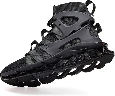 Hello MrLin Running Shoes Womens Comfortable Fashion Non Slip Sneakers Walking Gym Tennis Sport Athletic Shoes Hip Hop in Saudi Arabia