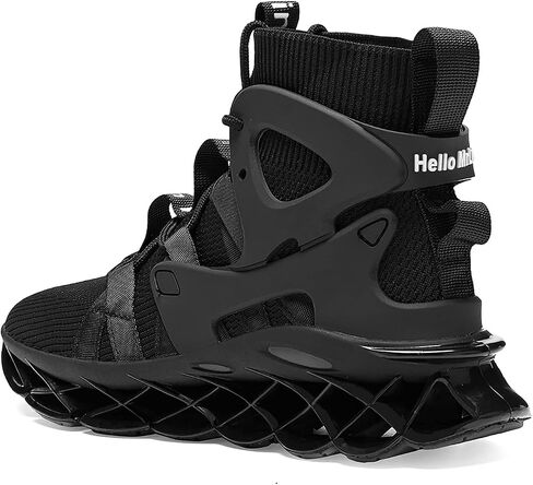 Hello MrLin Running Shoes Womens Comfortable Fashion Non Slip Sneakers Walking Gym Tennis Sport Athletic Shoes Hip Hop in Saudi Arabia