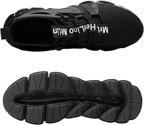 Hello MrLin Running Shoes Womens Comfortable Fashion Non Slip Sneakers Walking Gym Tennis Sport Athletic Shoes Hip Hop in Saudi Arabia