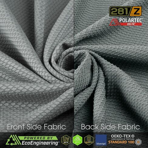 قميص 281Z للرجال ذو طبقة أساسية ماصة للرطوبة - تدريب تكتيكي احترافي للجيش - Polartec Delta - مقاوم للرائحة in Kuwait