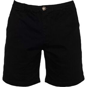 شورت قصير كاجوال للرجال من Meripex Apparel مقاس 7 بوصات بخصر مرن وتمدد في 4 اتجاهات in Kuwait