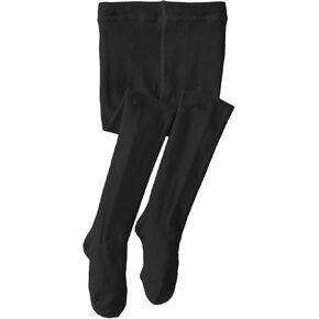 Jefferies Socks Girls' Seamless Organic Cotton Tights