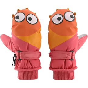 Kacota Kids Winter Skiing Snowboarding Mittens Gloves for Boys Girls 6-12 Years