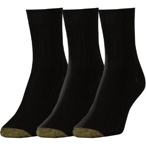 جوارب قصيرة غير مربوطة للسيدات من GOLDTOE، 3 أزواج in Kuwait