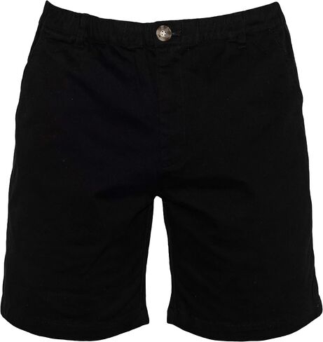 Meripex Apparel Men's 7" Inseam Elastic-Waist Casual Short Shorts 4-Way Stretch in Kuwait