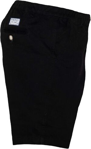 Meripex Apparel Men's 7" Inseam Elastic-Waist Casual Short Shorts 4-Way Stretch in Kuwait
