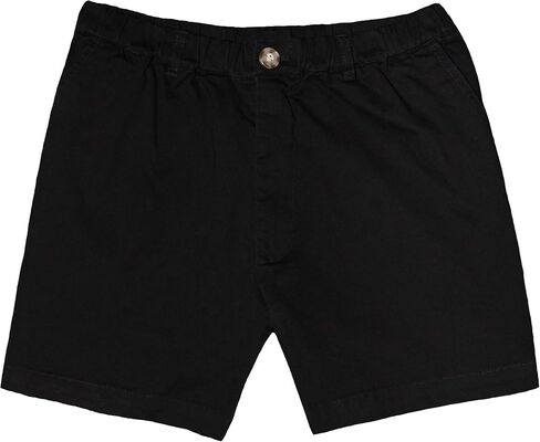 Meripex Apparel Men's 7" Inseam Elastic-Waist Casual Short Shorts 4-Way Stretch in Kuwait