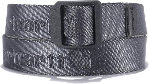 Carhartt Men's Casual Nylon Webbing Belts, Available in Multiple Styles, Colors & Sizes in Saudi Arabia