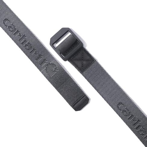 Carhartt Men's Casual Nylon Webbing Belts, Available in Multiple Styles, Colors & Sizes in Saudi Arabia