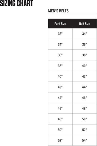 Carhartt Men's Casual Nylon Webbing Belts, Available in Multiple Styles, Colors & Sizes in Saudi Arabia