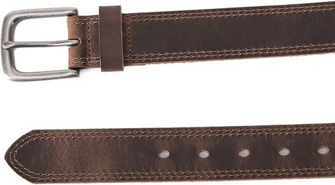 VATAN Men's Full Grain Leather Casual Every Day Jean Belt Handmade (35mm) in Kuwait