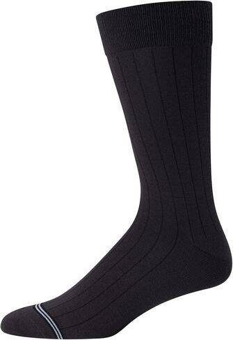Nautica Men's Dress Socks  - Solid Crew Socks (10 Pack) in Saudi Arabia