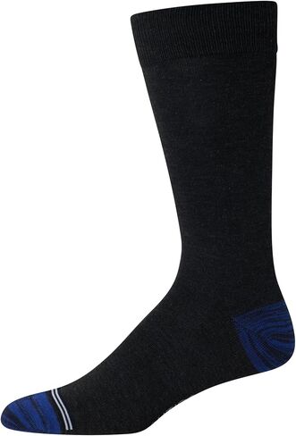 Nautica Men's Dress Socks  - Solid Crew Socks (10 Pack) in Saudi Arabia